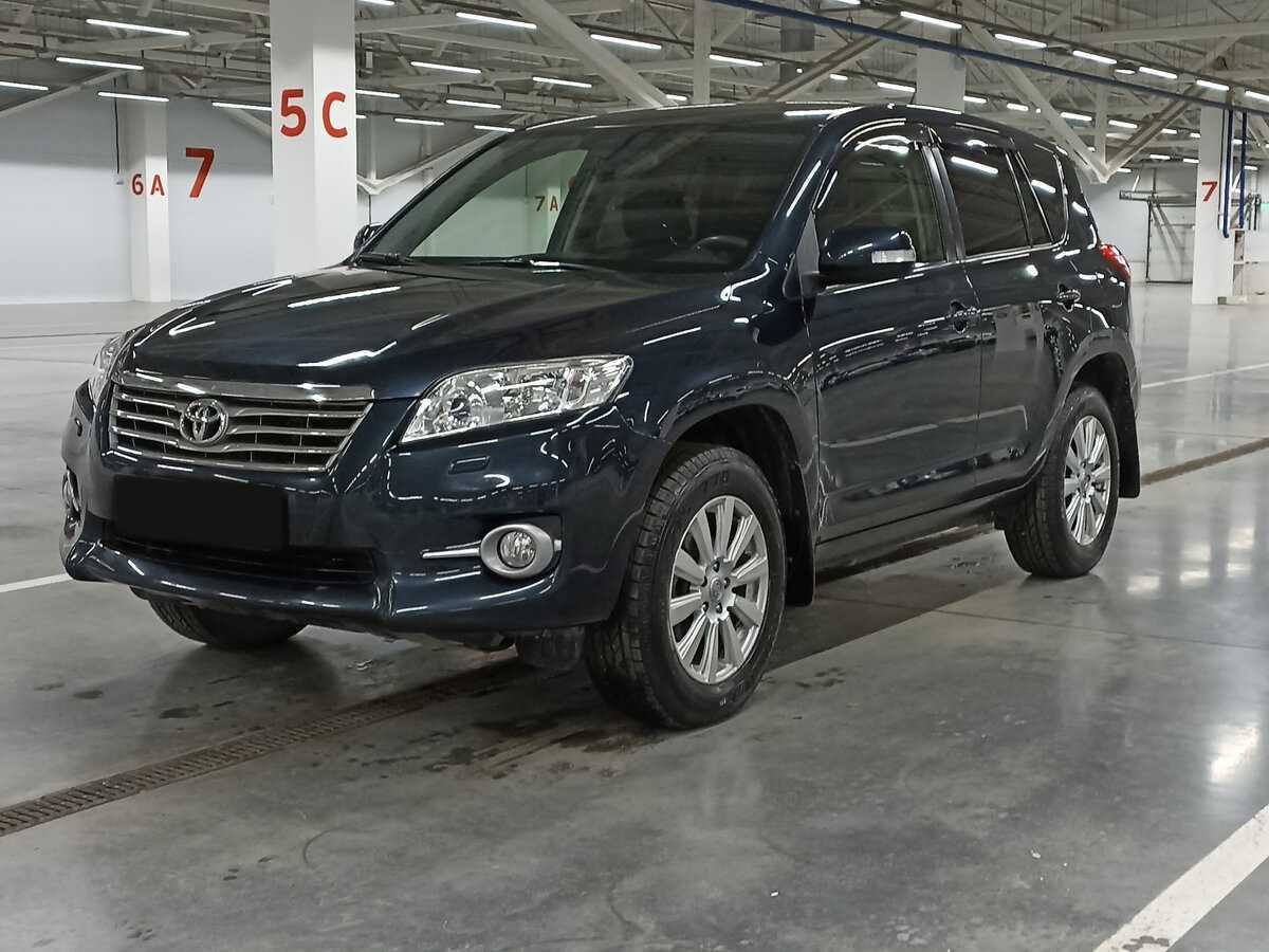 Toyota RAV4 с пробегом — 2012 год. Фото: #0