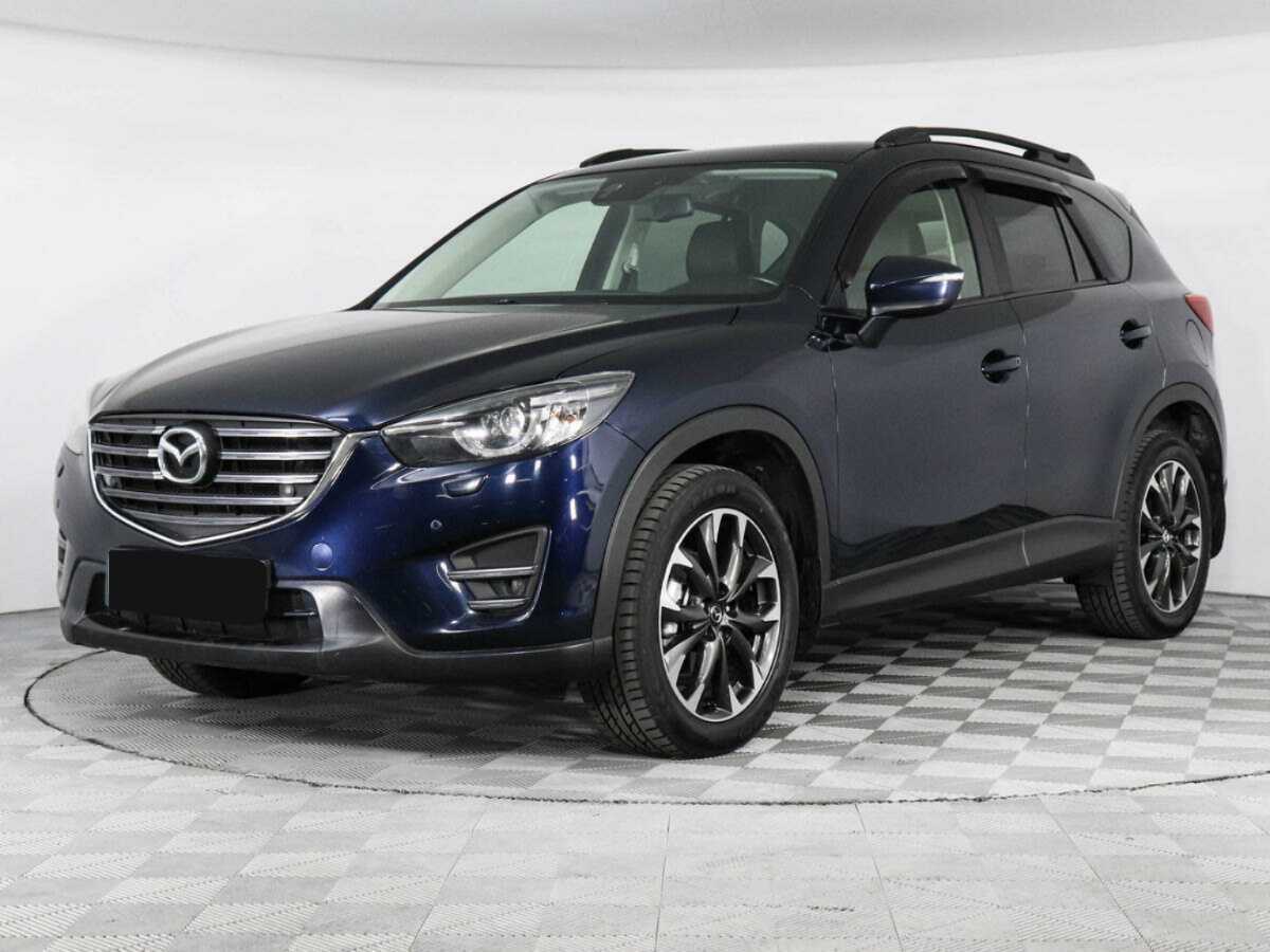 Mazda CX-5 с пробегом — 2015 год. Фото: #0