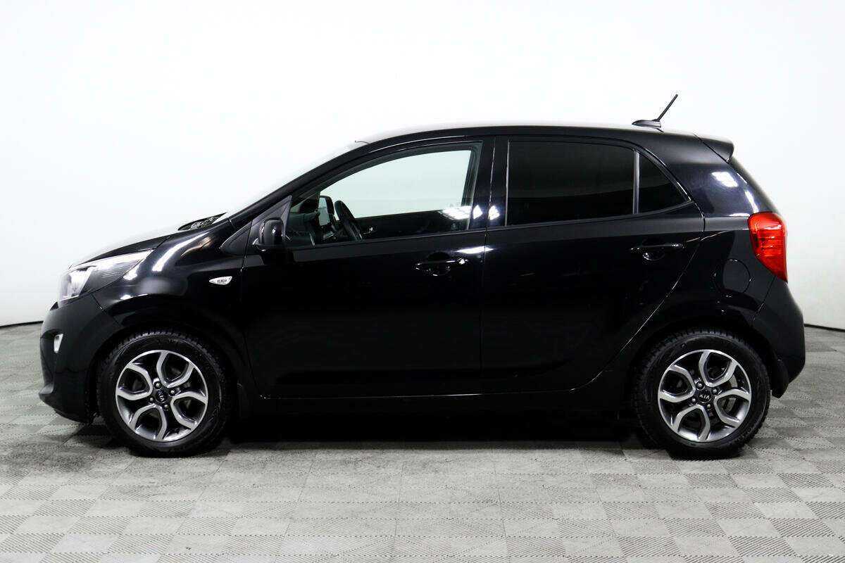 Kia Picanto с пробегом — 2021 год. Фото: #7