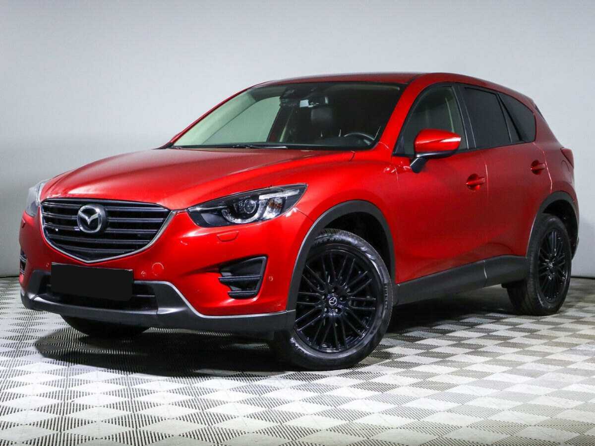 Mazda CX-5 с пробегом — 2015 год. Фото: #0