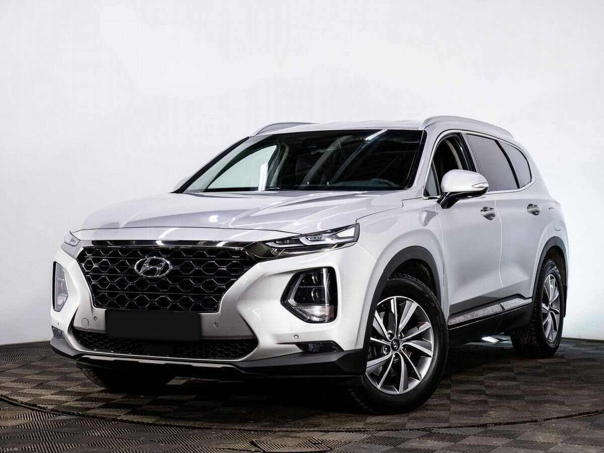 Hyundai Santa Fe с пробегом — 2020 год. Фото: #0