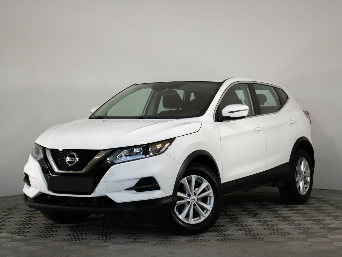 Nissan Qashqai с пробегом — 2021 год. Посмотреть фото