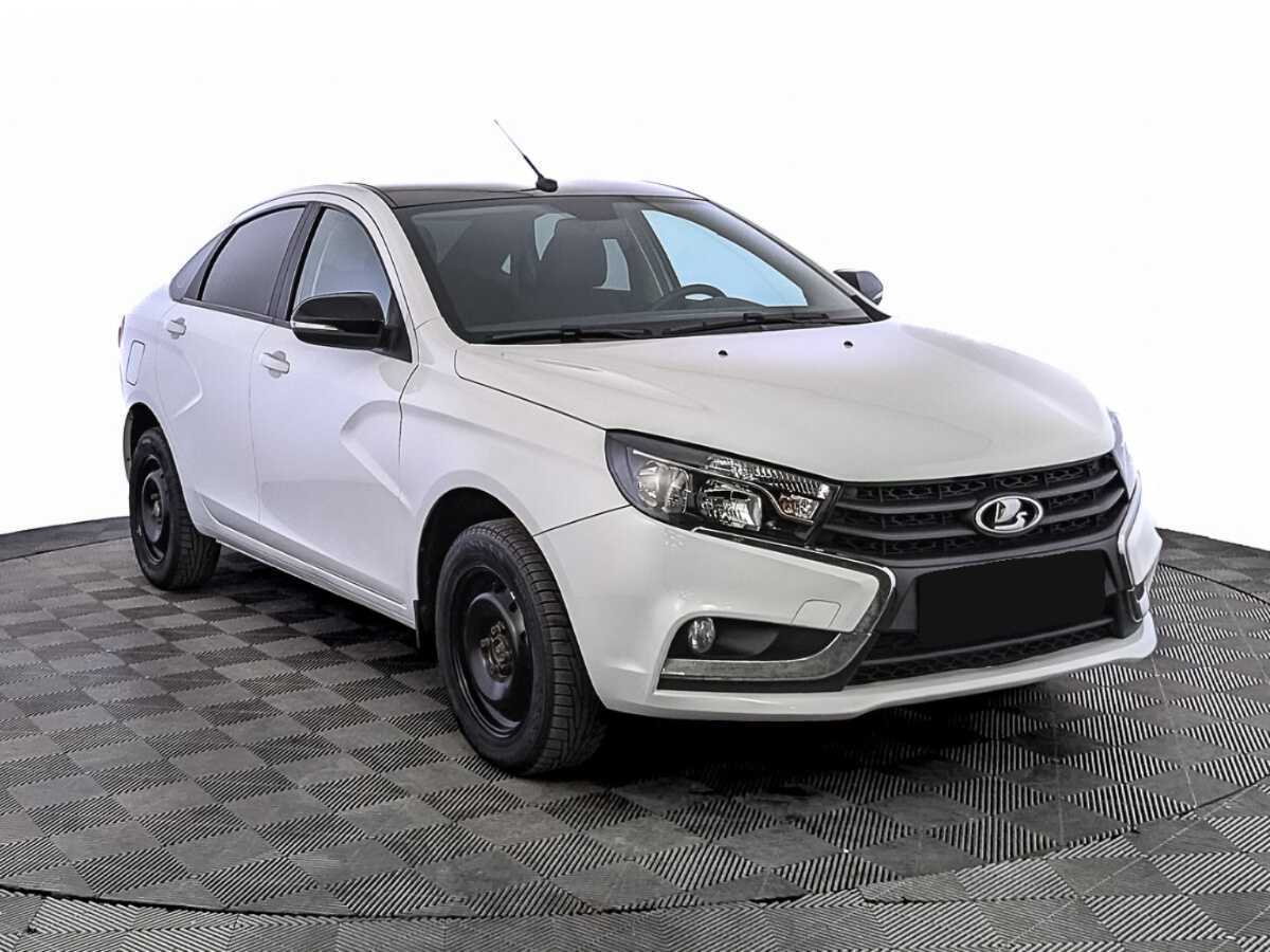 Lada (ВАЗ) Vesta с пробегом — 2021 год. Фото: #2