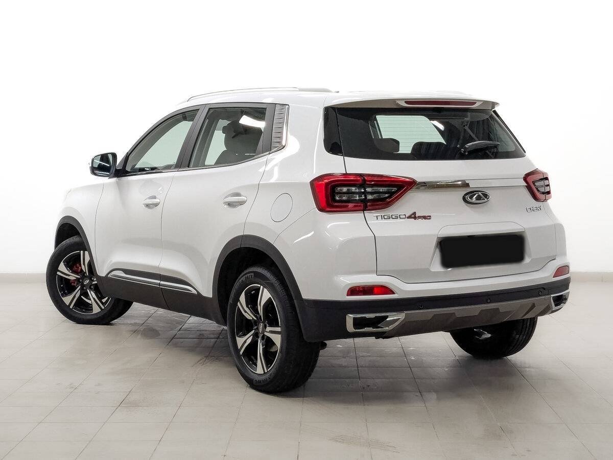 Chery Tiggo 4 Pro с пробегом — 2023 год. Фото: #6