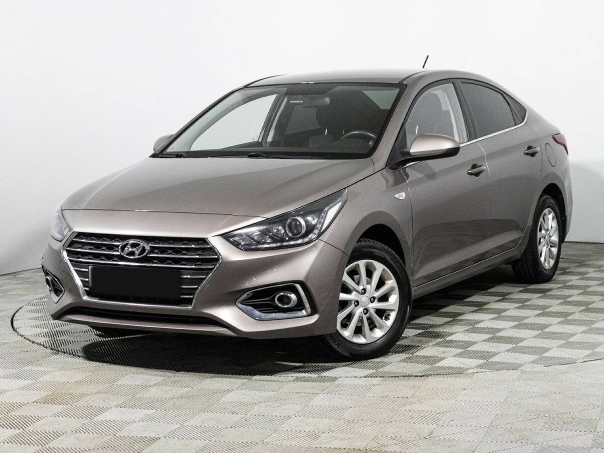 Hyundai Solaris с пробегом — 2018 год. Посмотреть фото