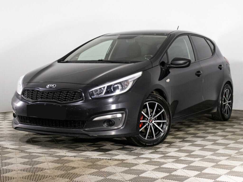 Kia Ceed с пробегом — 2015 год. Посмотреть фото