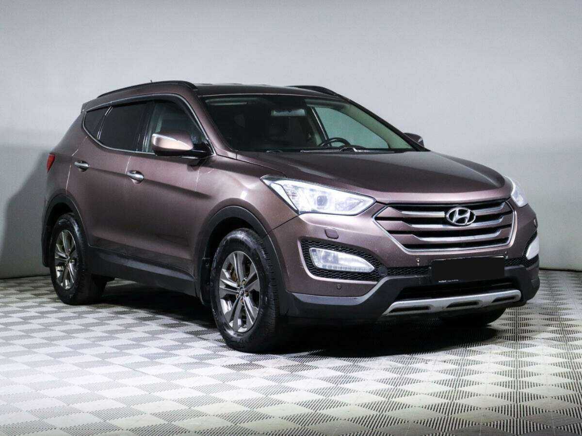 Hyundai Santa Fe с пробегом — 2013 год. Фото: #2