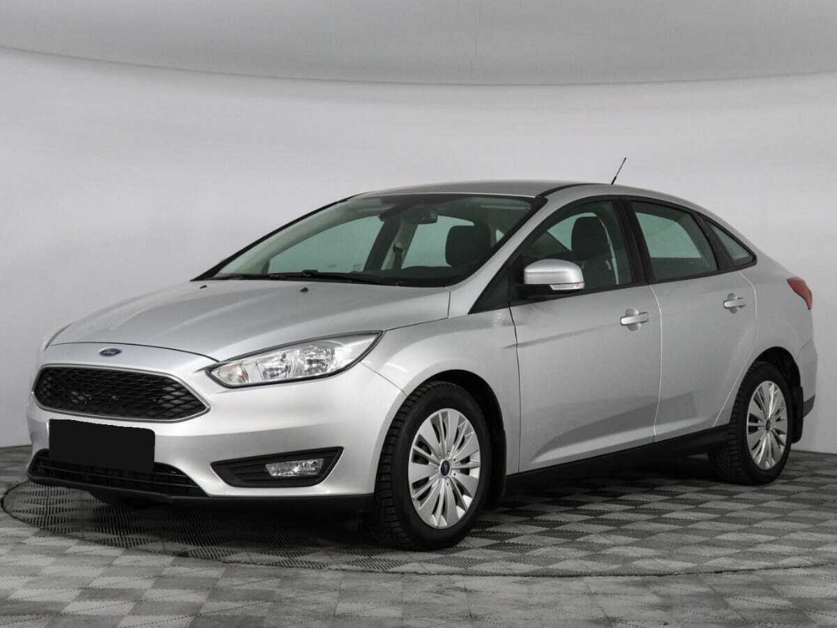 Ford Focus с пробегом — 2017 год. Фото: #0