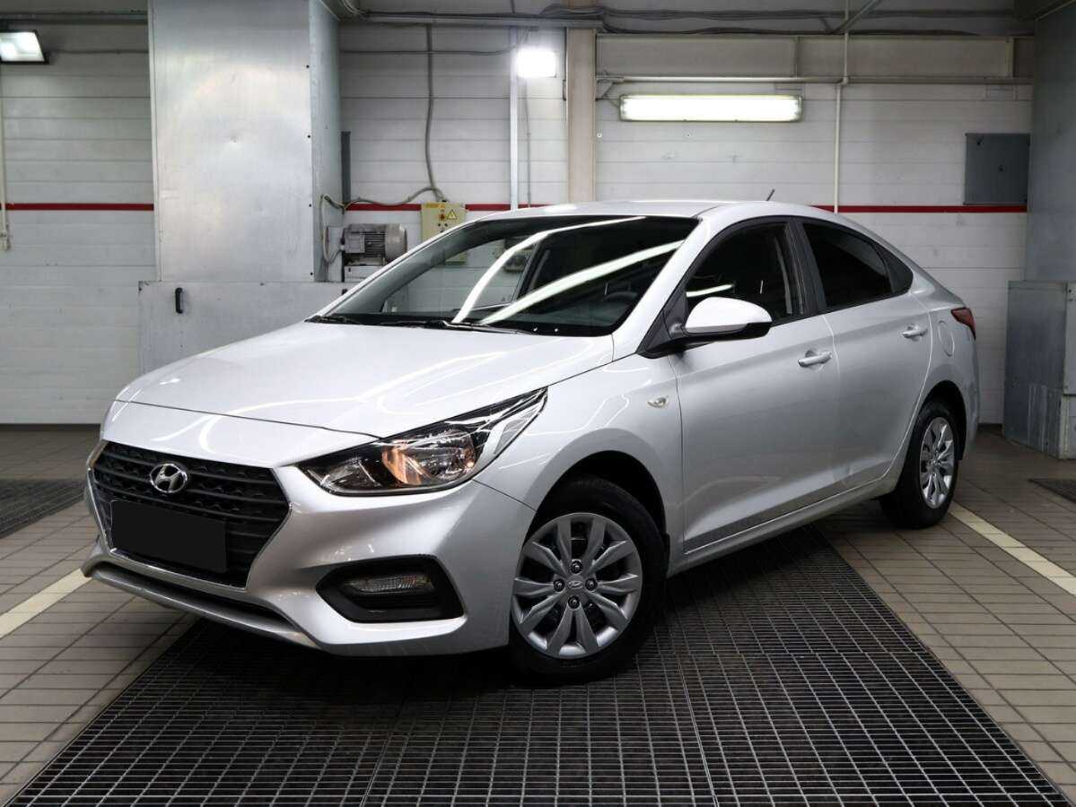 Hyundai Solaris с пробегом — 2020 год. Фото: #0