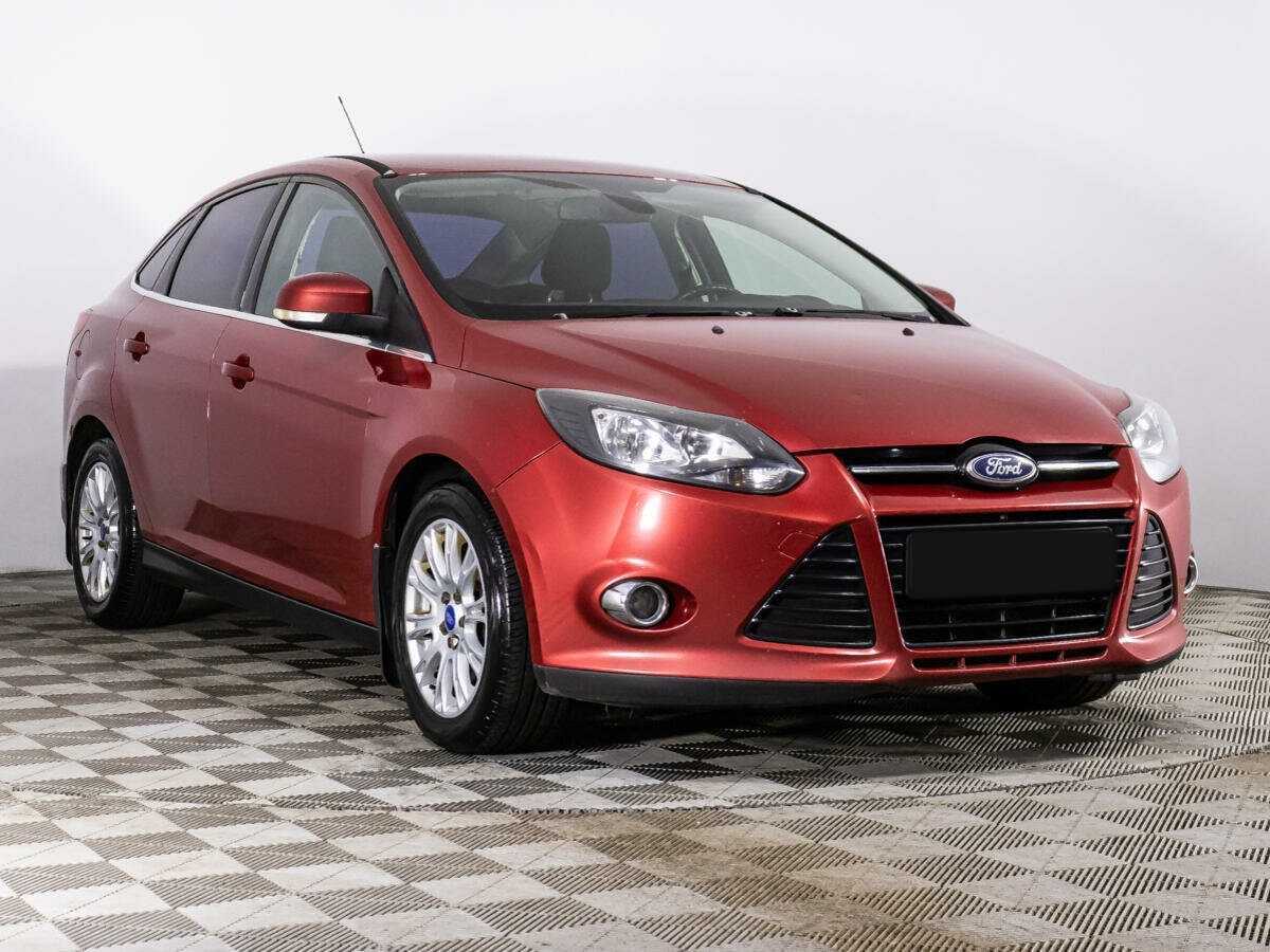 Ford Focus с пробегом — 2013 год. Фото: #2