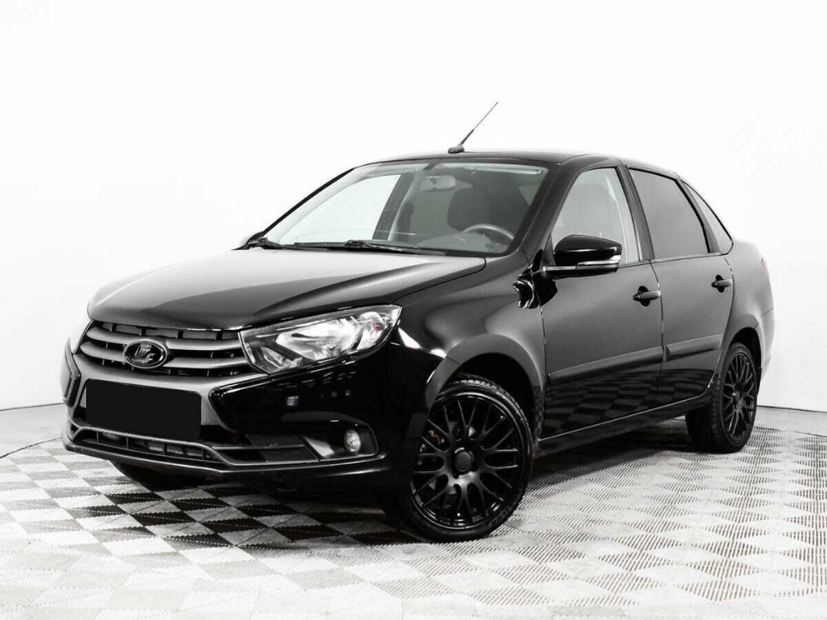 Lada (ВАЗ) Granta с пробегом — 2020 год. Посмотреть фото