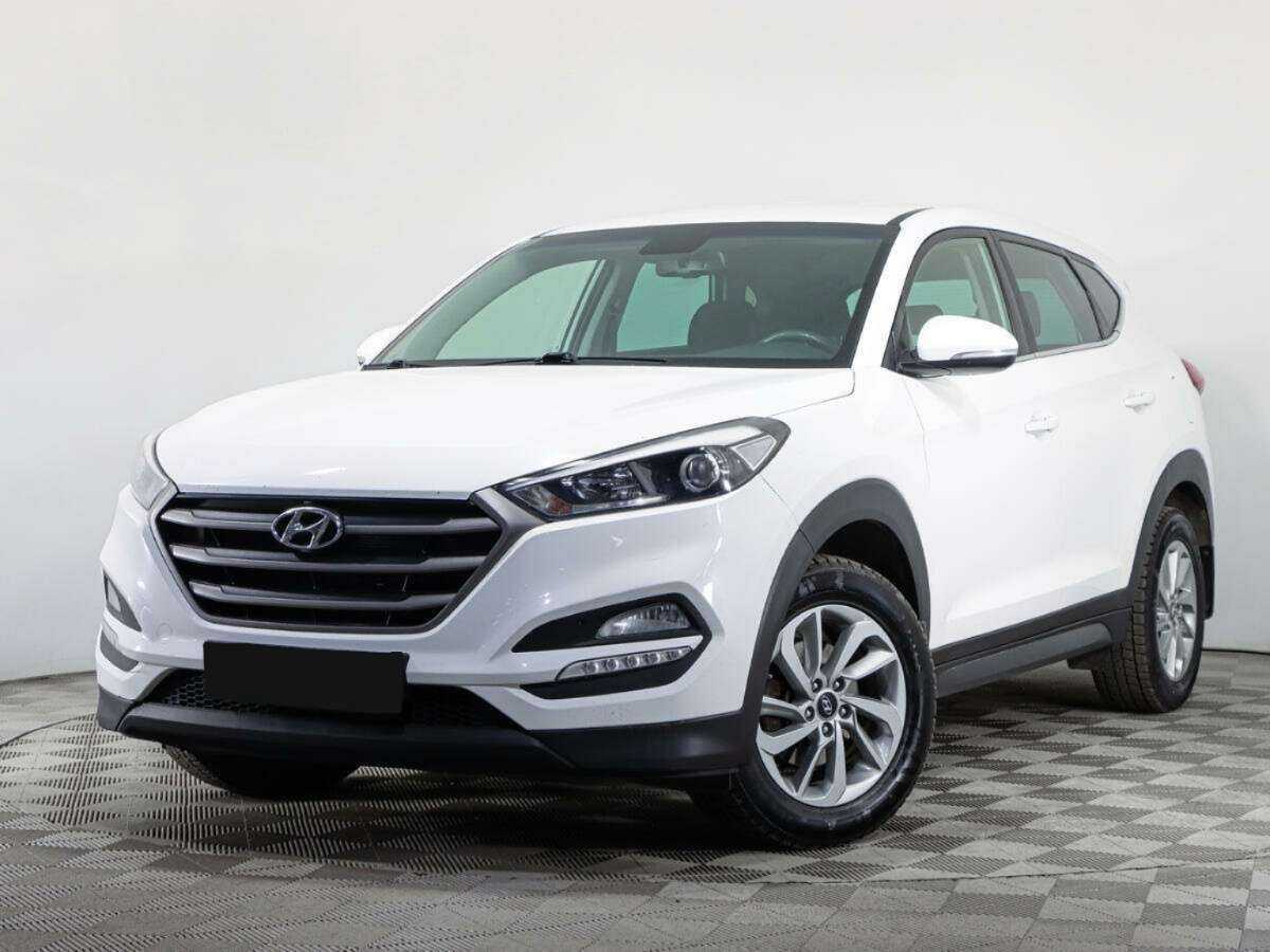 Hyundai Tucson с пробегом — 2017 год. Фото: #0