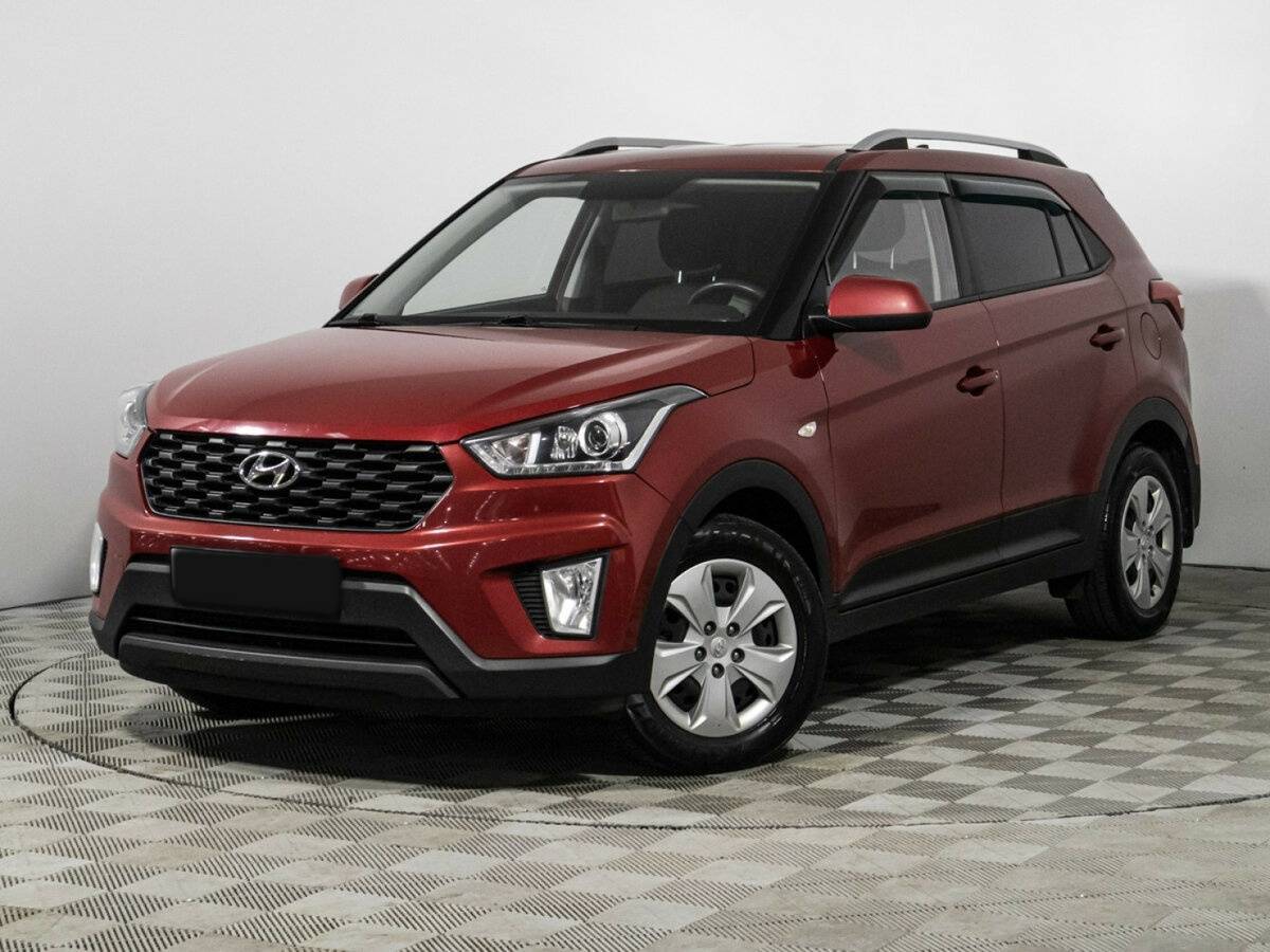 Hyundai Creta с пробегом — 2020 год. Фото: #0