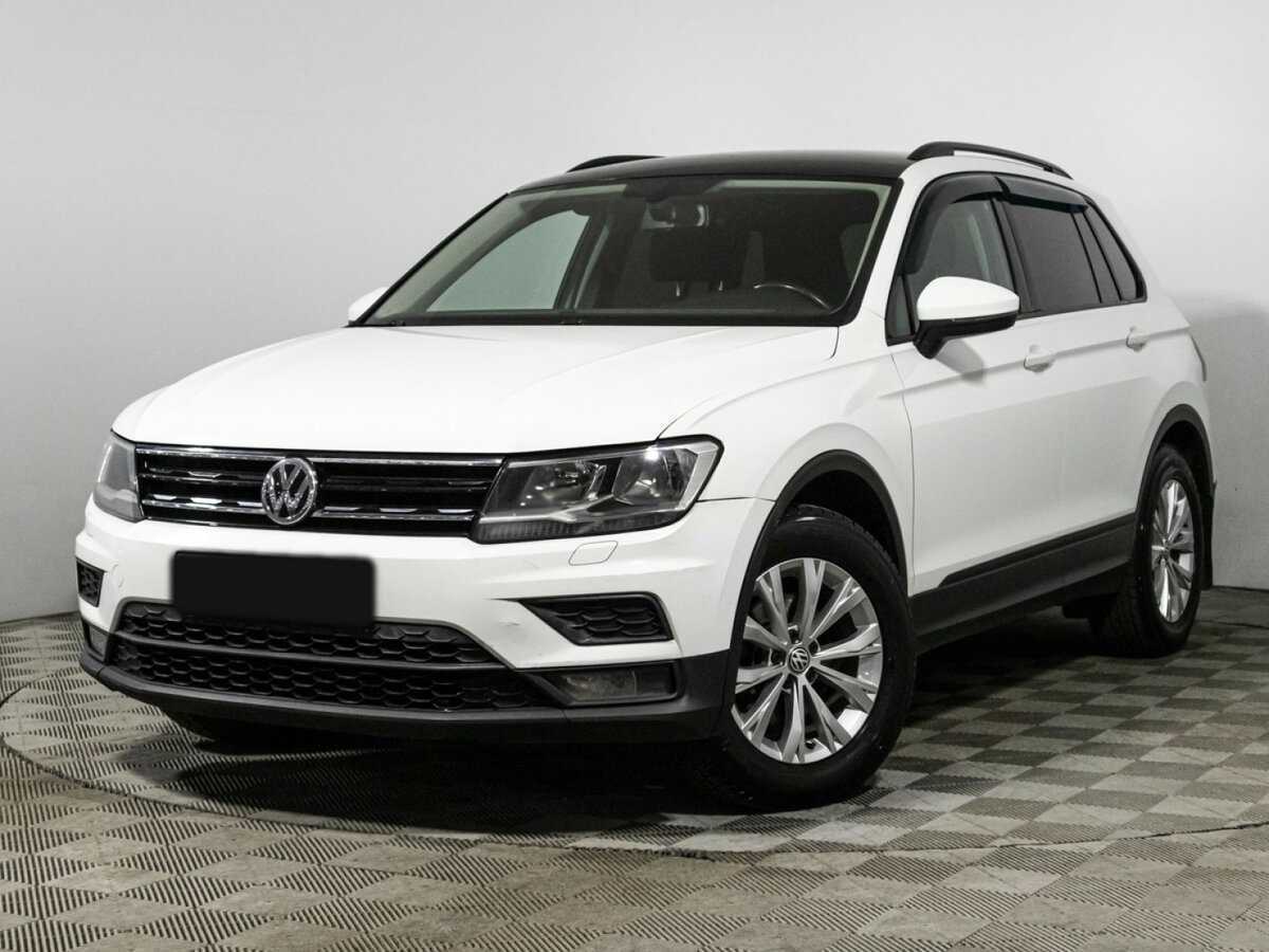 Volkswagen Tiguan с пробегом — 2018 год. Фото: #0