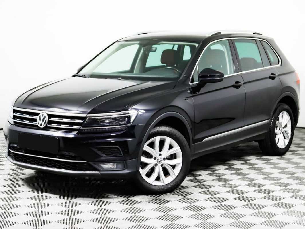 Volkswagen Tiguan с пробегом — 2017 год. Фото: #0