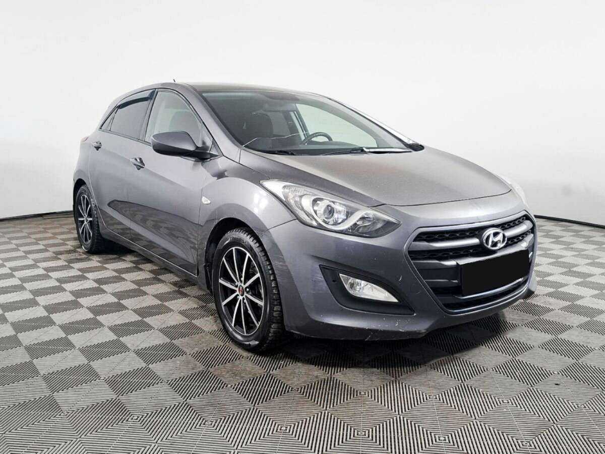 Hyundai i30 с пробегом — 2016 год. Фото: #2