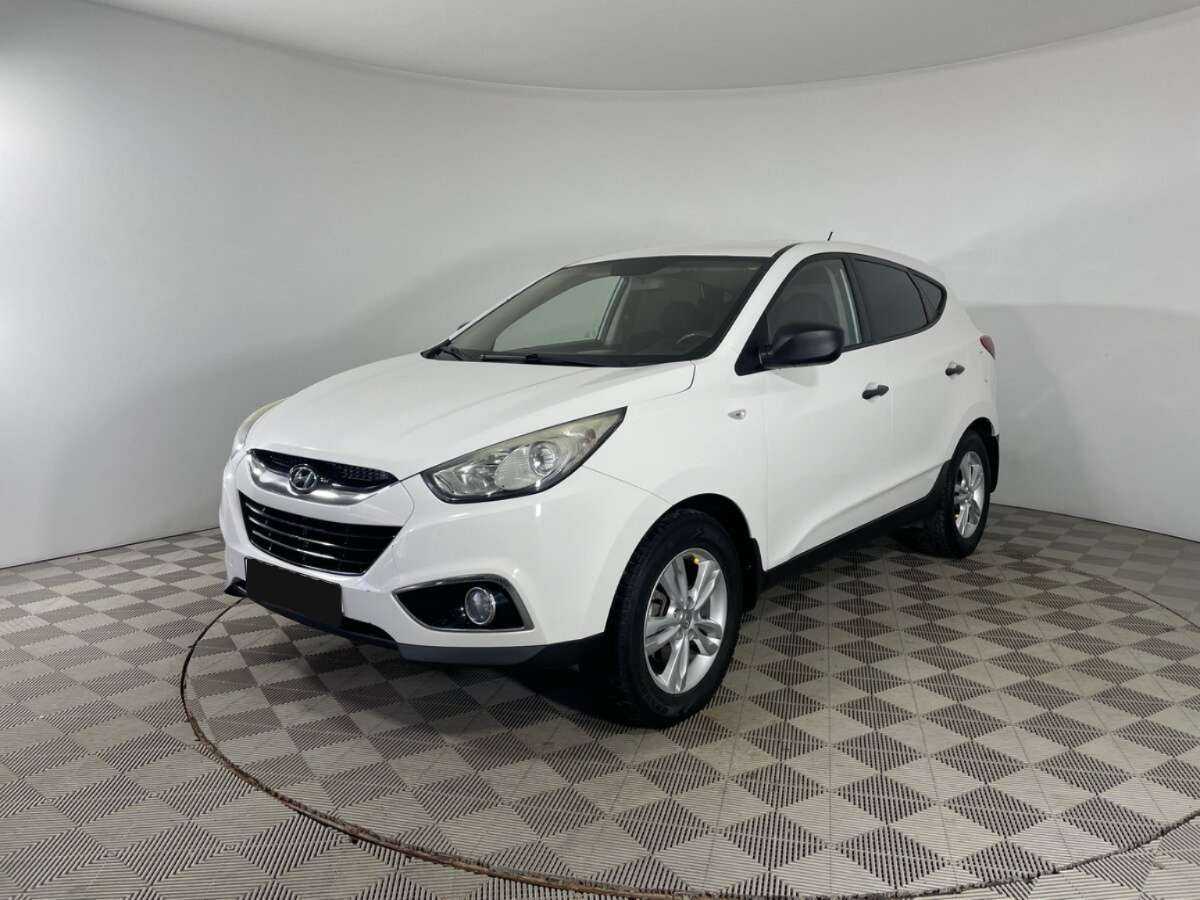 Hyundai ix35 с пробегом — 2013 год. Посмотреть фото