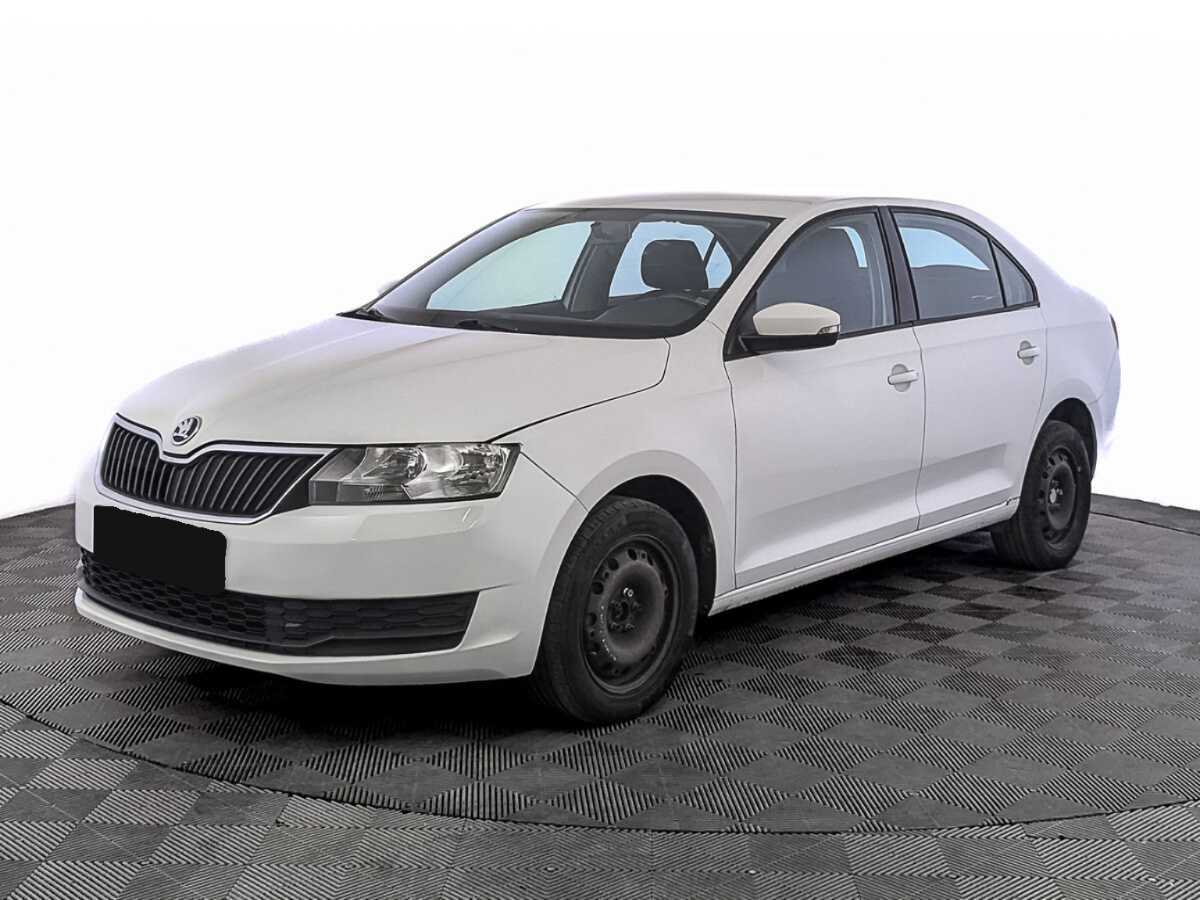 Skoda Rapid с пробегом — 2019 год. Посмотреть фото