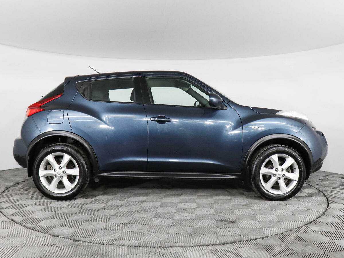 Nissan Juke с пробегом — 2012 год. Фото: #3