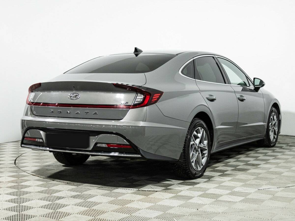 Hyundai Sonata с пробегом — 2019 год. Фото: #3