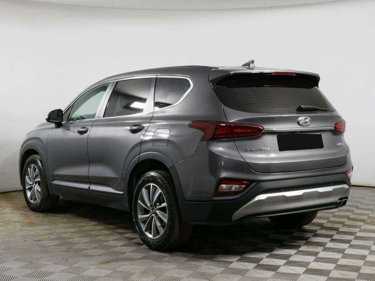 Hyundai Santa Fe с пробегом — 2019 год. Фото: #5