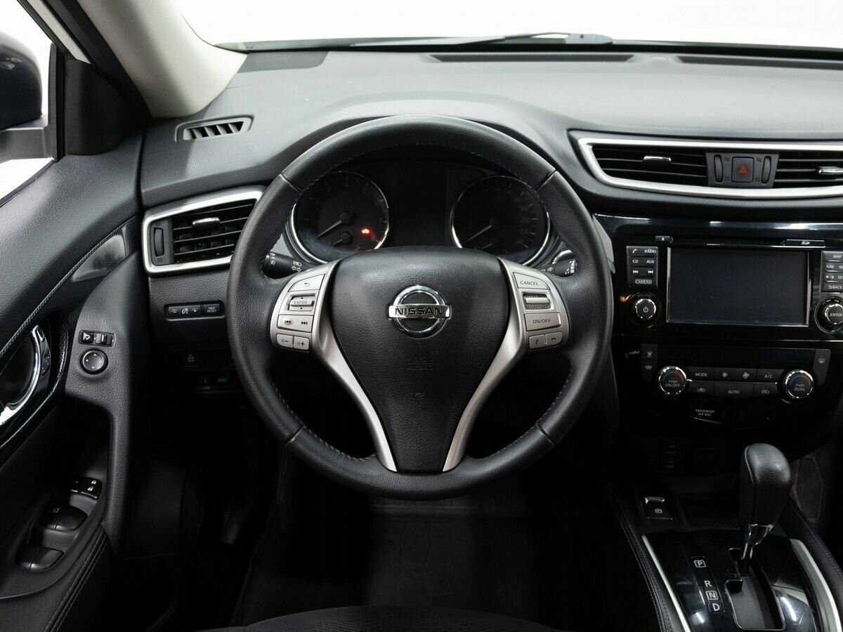 Nissan X-Trail с пробегом — 2017 год. Фото: #13