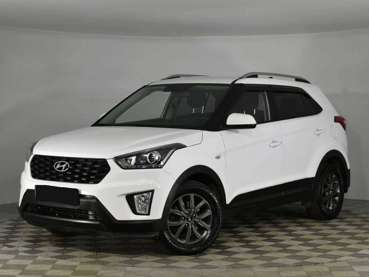 Hyundai Creta с пробегом — 2021 год. Фото: #0