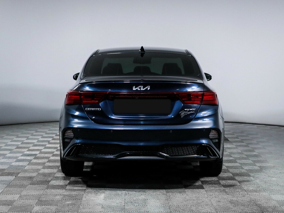 Kia Cerato с пробегом — 2022 год. Фото: #4