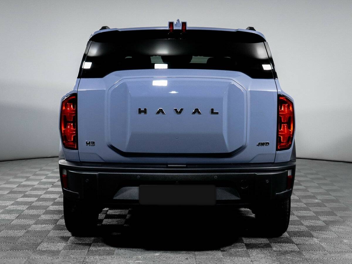 Haval H3 с пробегом — 2024 год. Фото: #5