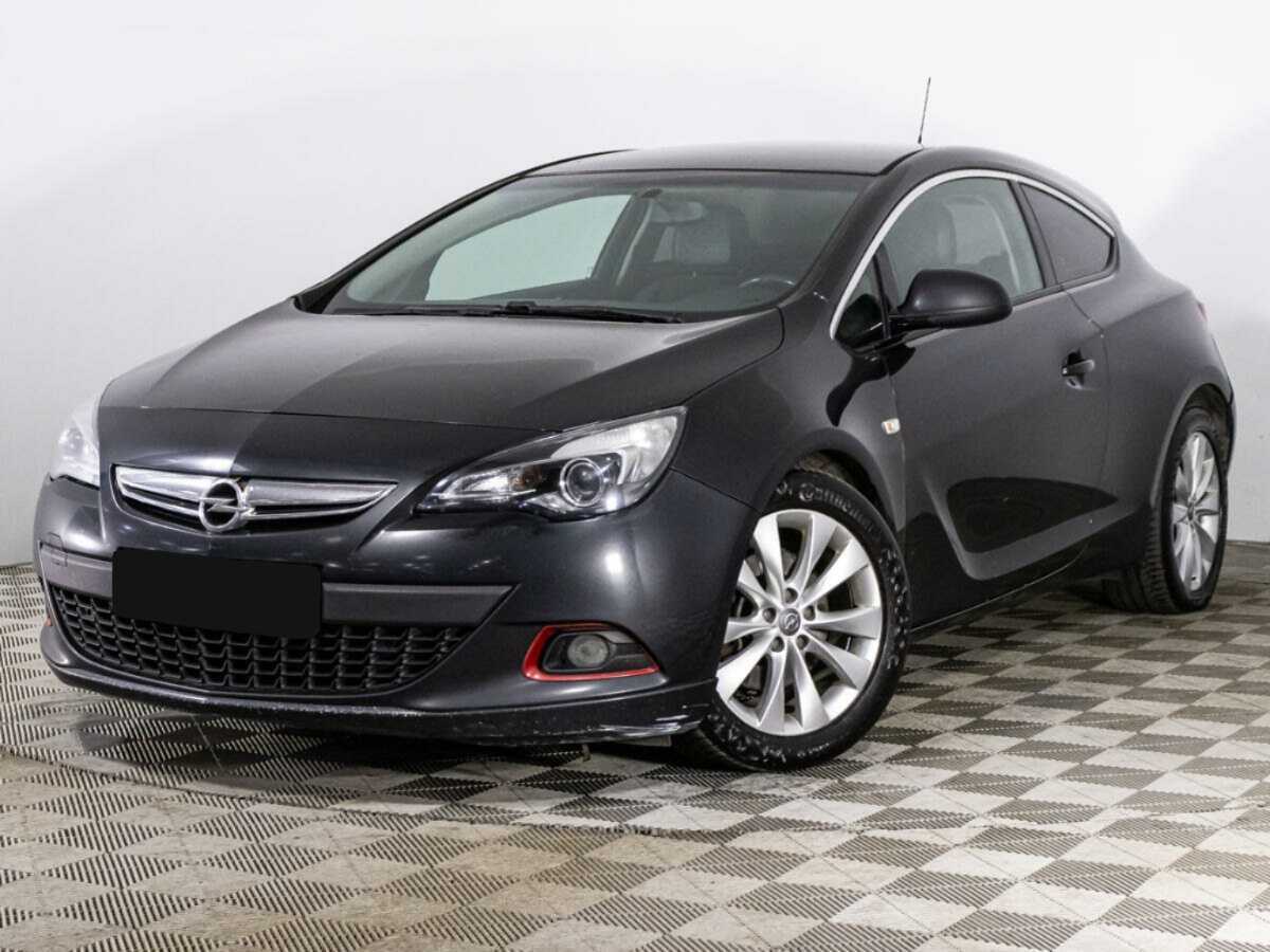 Opel Astra с пробегом — 2012 год. Посмотреть фото