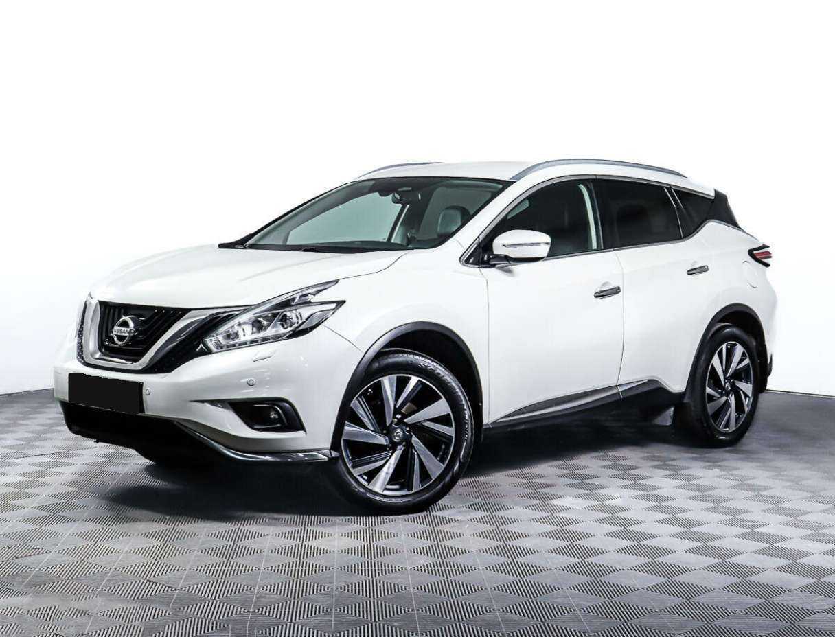 Nissan Murano с пробегом — 2017 год. Посмотреть фото