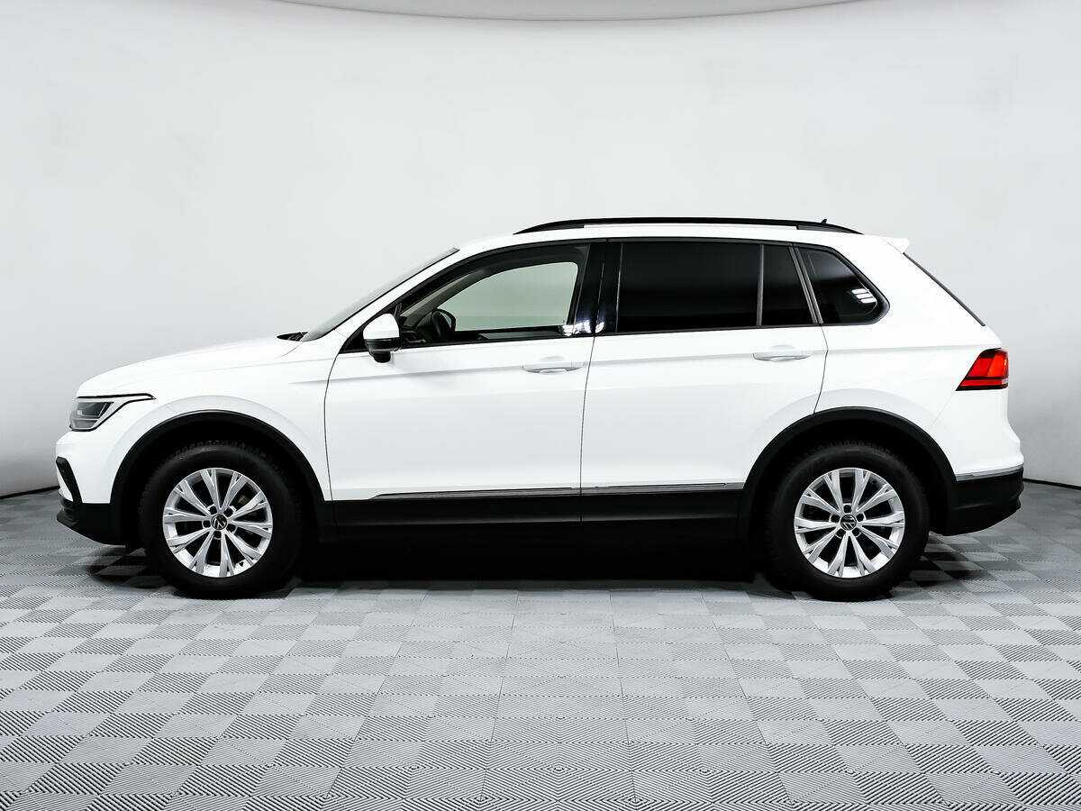 Volkswagen Tiguan с пробегом — 2021 год. Фото: #7