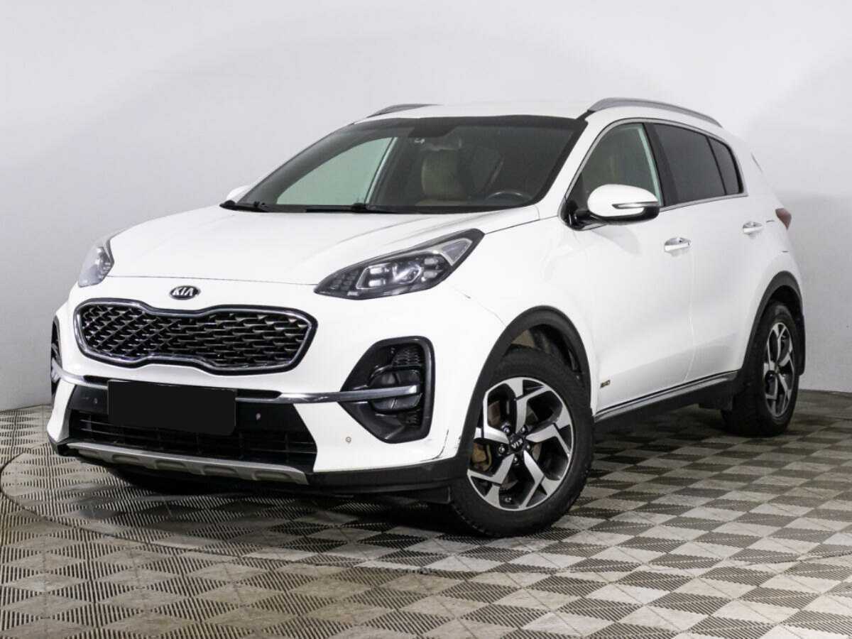 Kia Sportage с пробегом — 2019 год. Посмотреть фото
