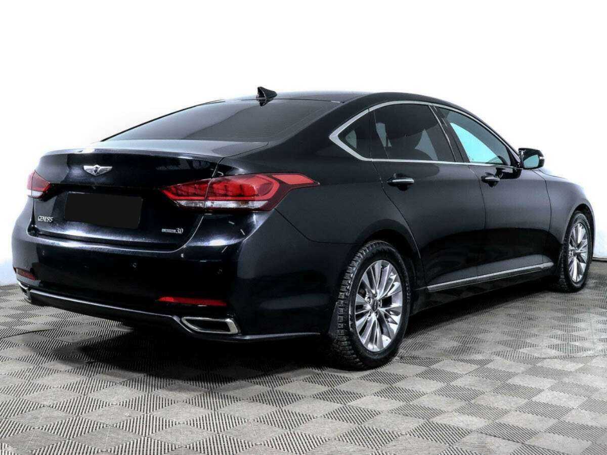 Hyundai Genesis с пробегом — 2015 год. Фото: #3