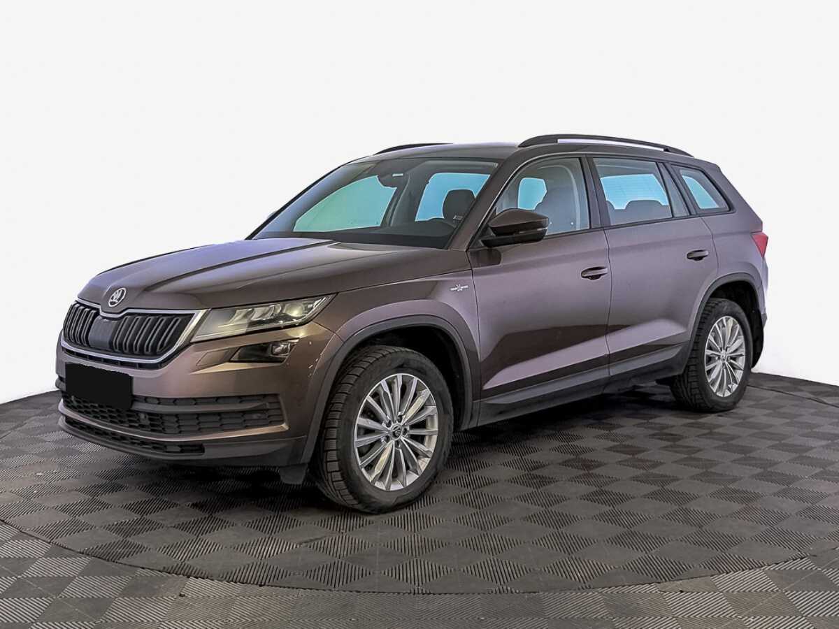 Skoda Kodiaq с пробегом — 2020 год. Фото: #0