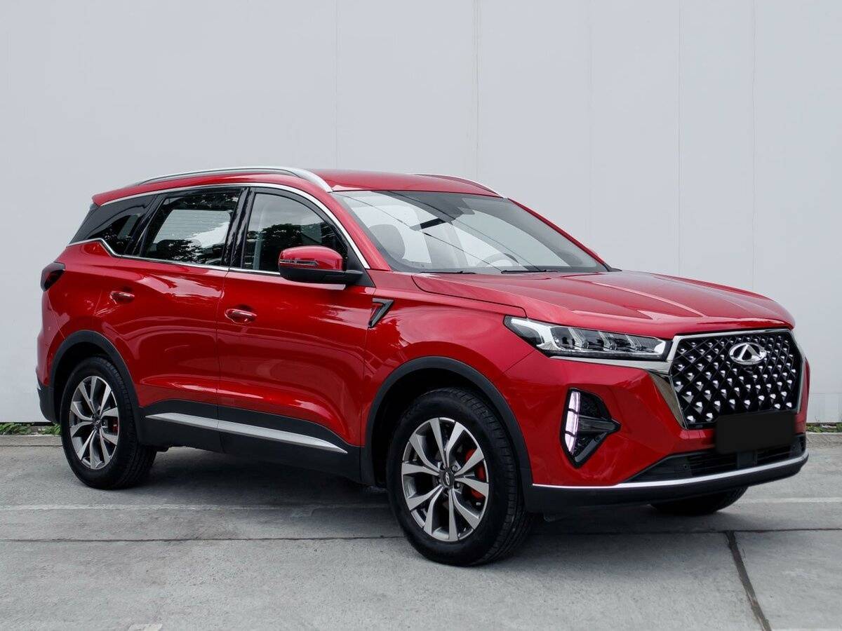 Chery Tiggo 7 Pro Max с пробегом — 2024 год. Посмотреть фото