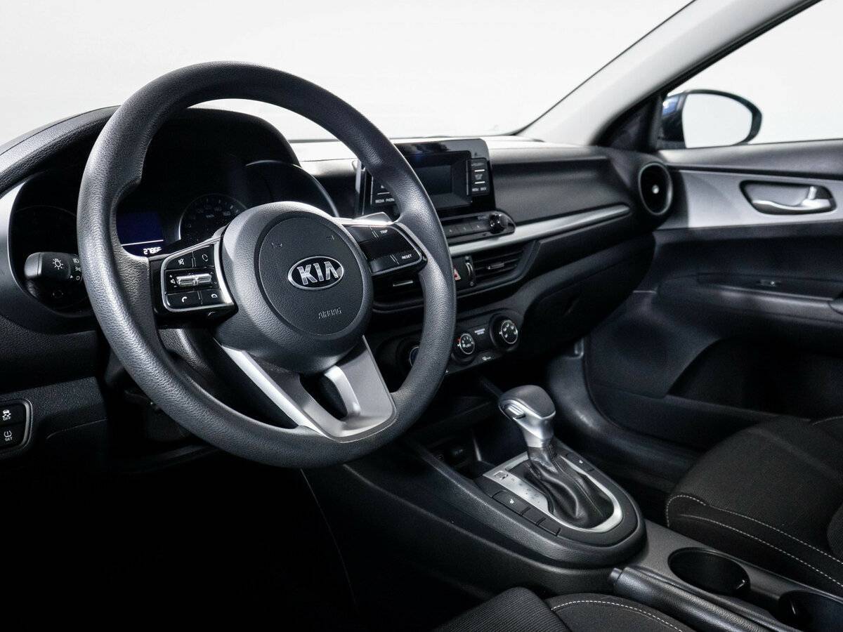 Kia Cerato с пробегом — 2021 год. Фото: #11