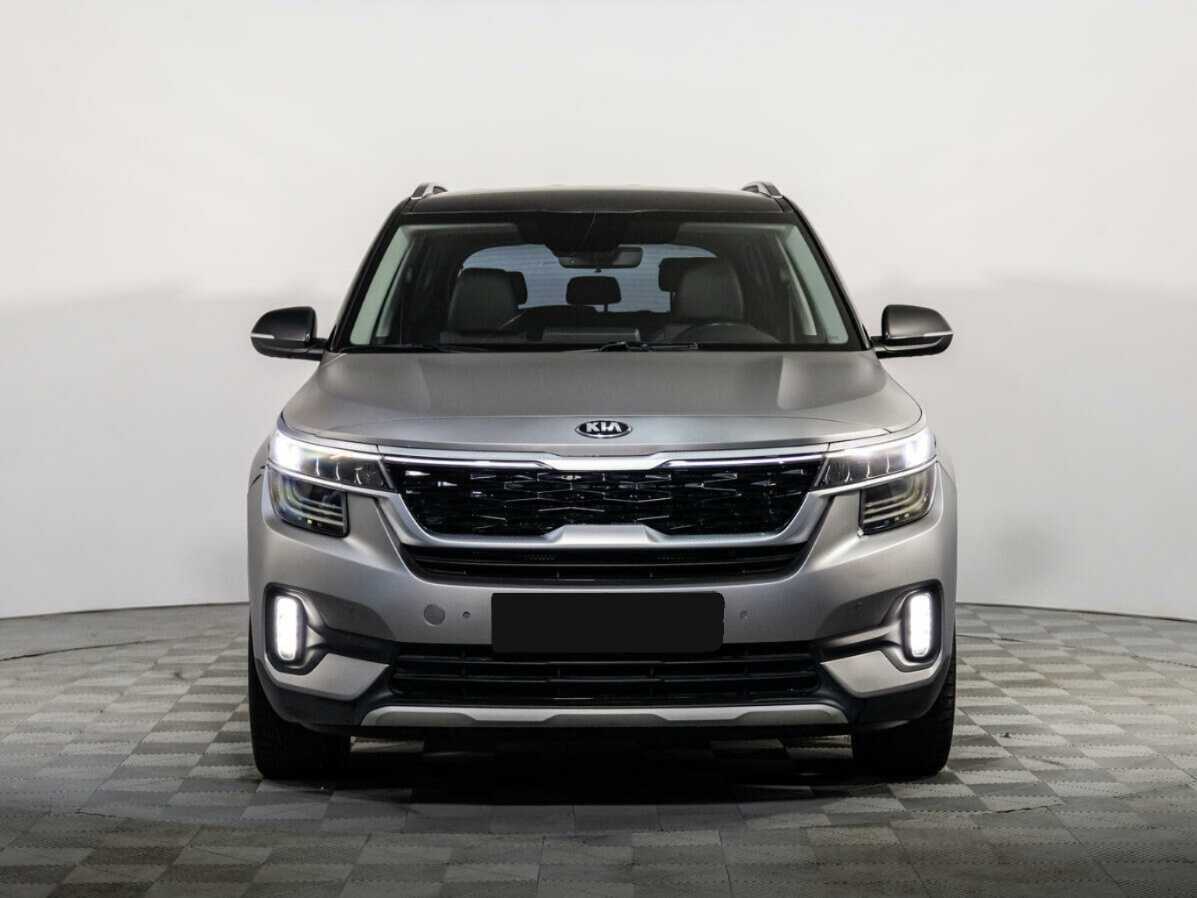 Kia Seltos с пробегом — 2020 год. Посмотреть фото
