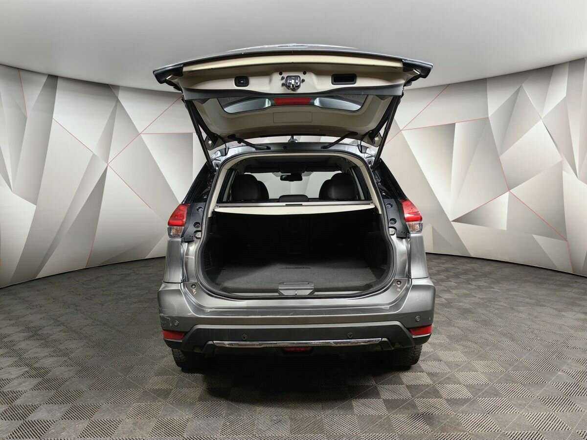 Nissan X-Trail с пробегом — 2020 год. Фото: #15
