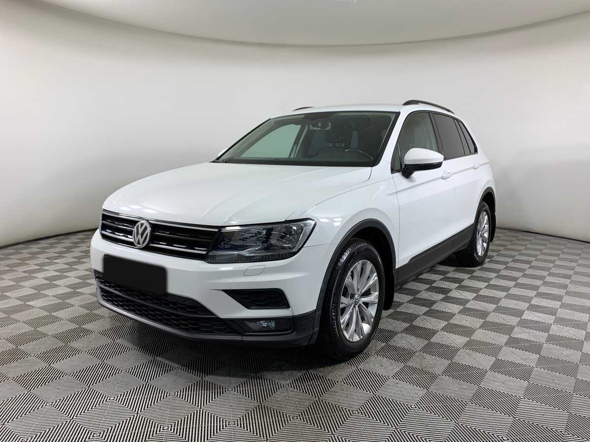 Volkswagen Tiguan с пробегом — 2018 год. Посмотреть фото