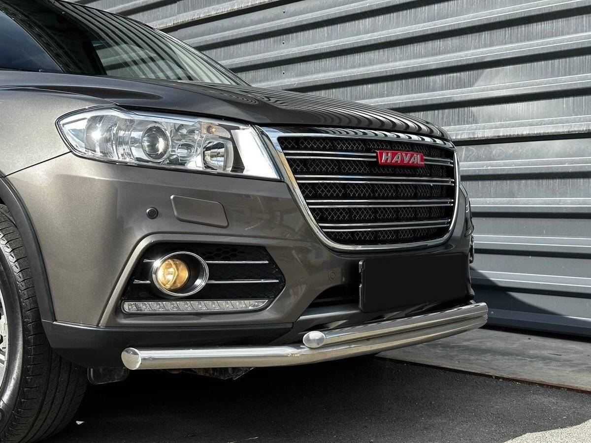 Haval H6 с пробегом — 2016 год. Фото: #1