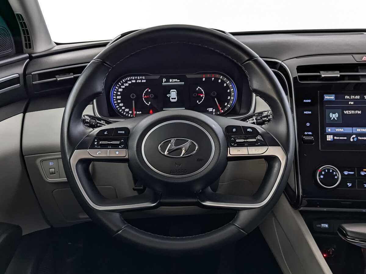 Hyundai Tucson с пробегом — 2021 год. Фото: #19