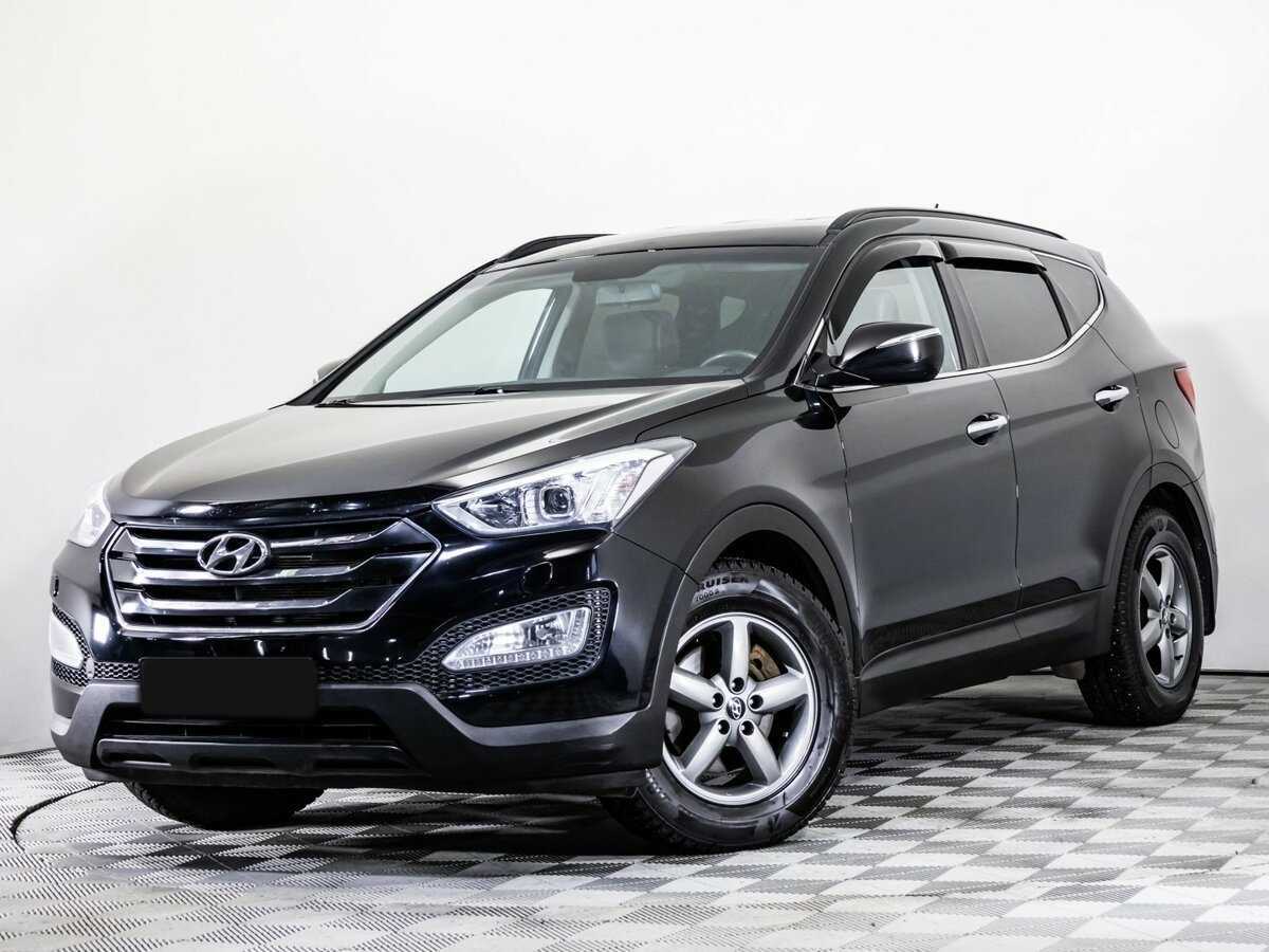 Hyundai Santa Fe с пробегом — 2013 год. Посмотреть фото