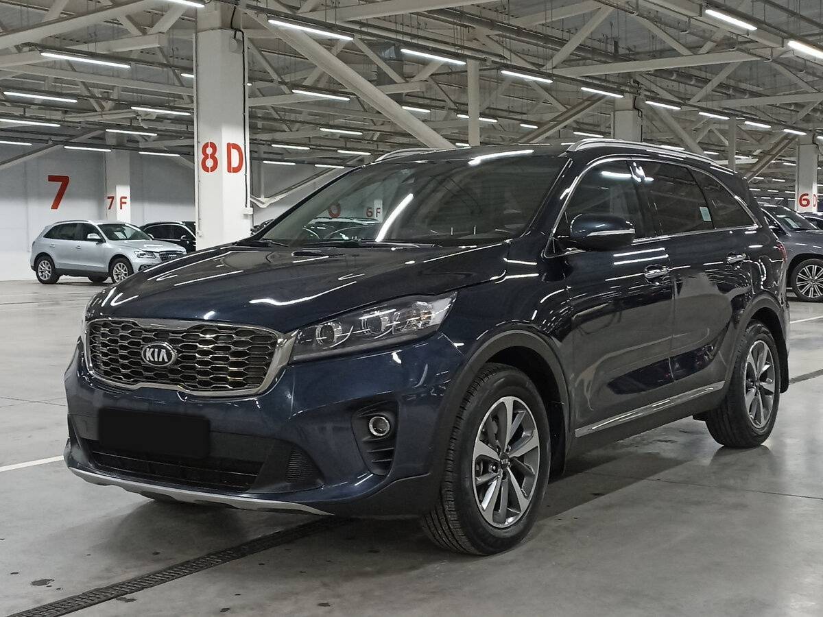 Kia Sorento с пробегом — 2019 год. Посмотреть фото