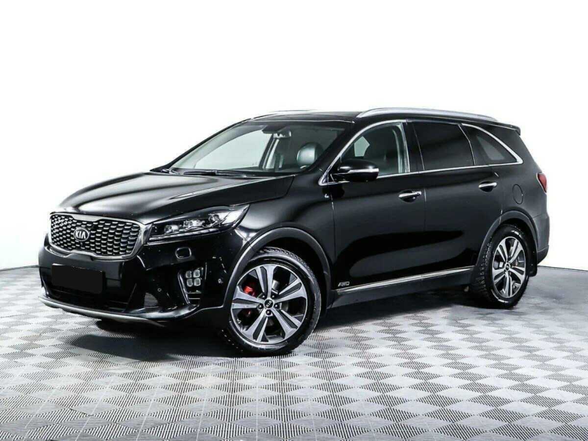 Kia Sorento с пробегом — 2018 год. Фото: #0