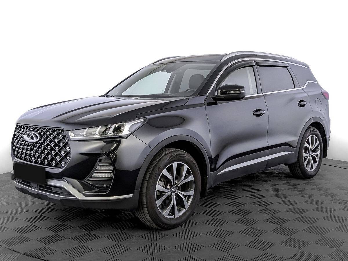 Chery Tiggo 7 Pro с пробегом — 2022 год. Фото: #0