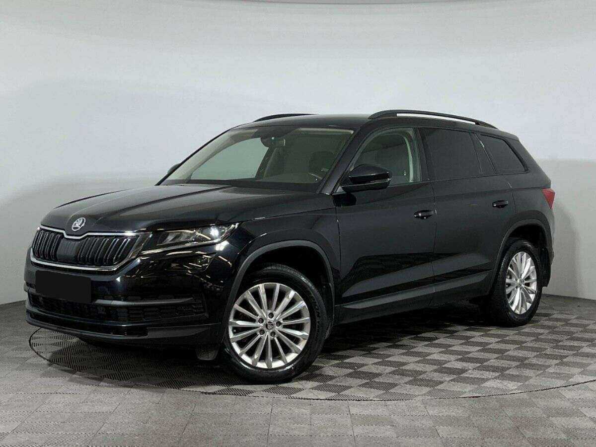 Skoda Kodiaq с пробегом — 2018 год. Фото: #0