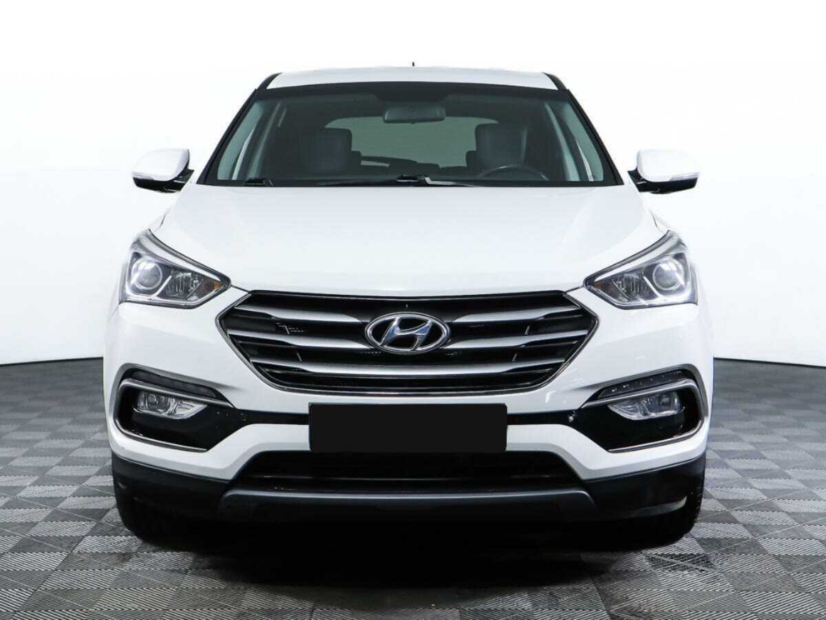 Hyundai Santa Fe с пробегом — 2016 год. Посмотреть фото