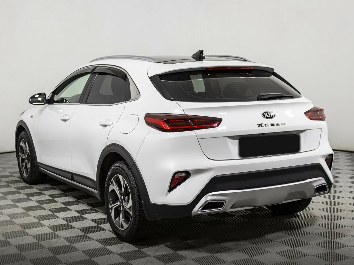 Kia XCeed с пробегом — 2021 год. Фото: #6