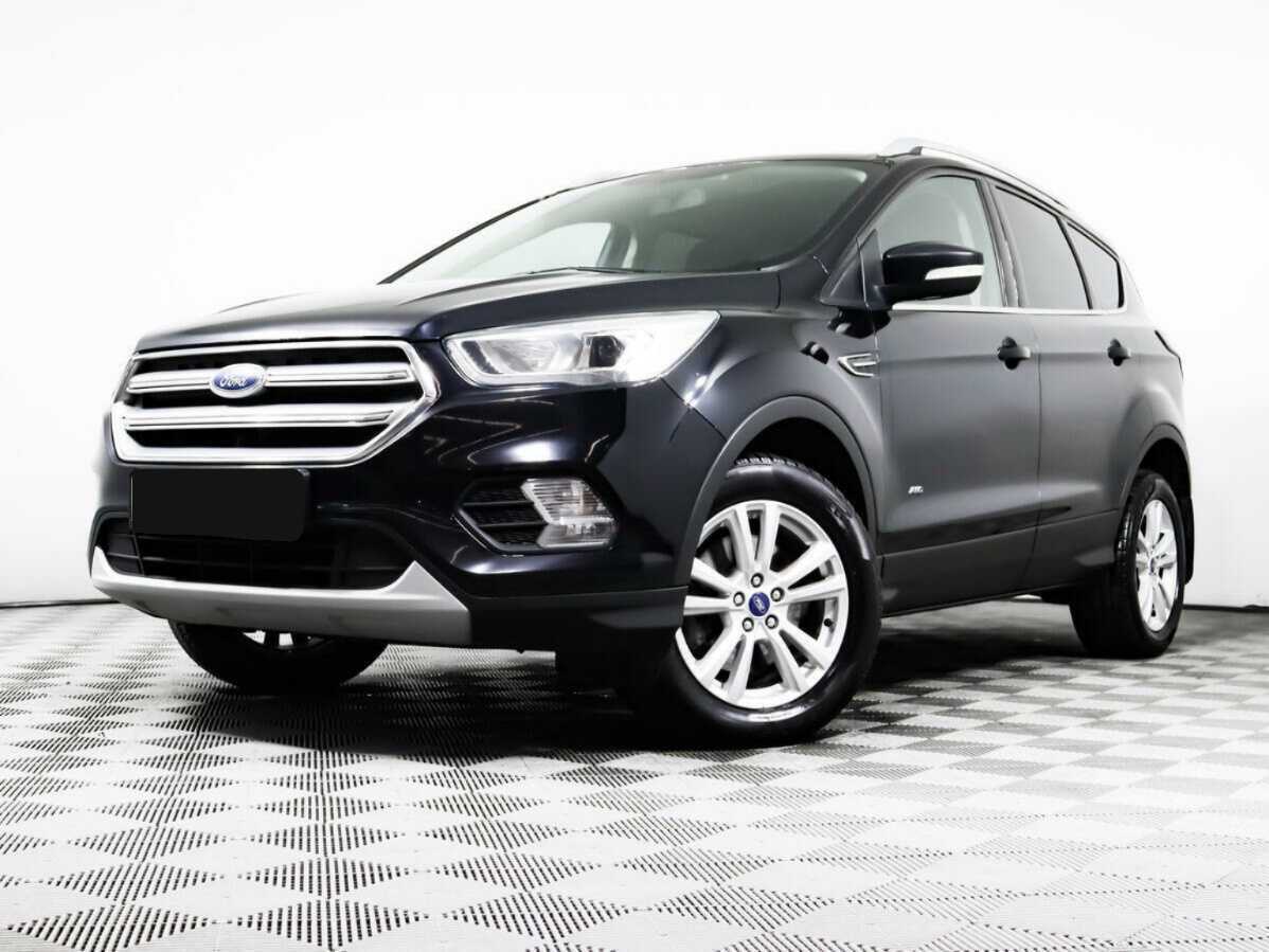 Ford Kuga с пробегом — 2017 год. Посмотреть фото
